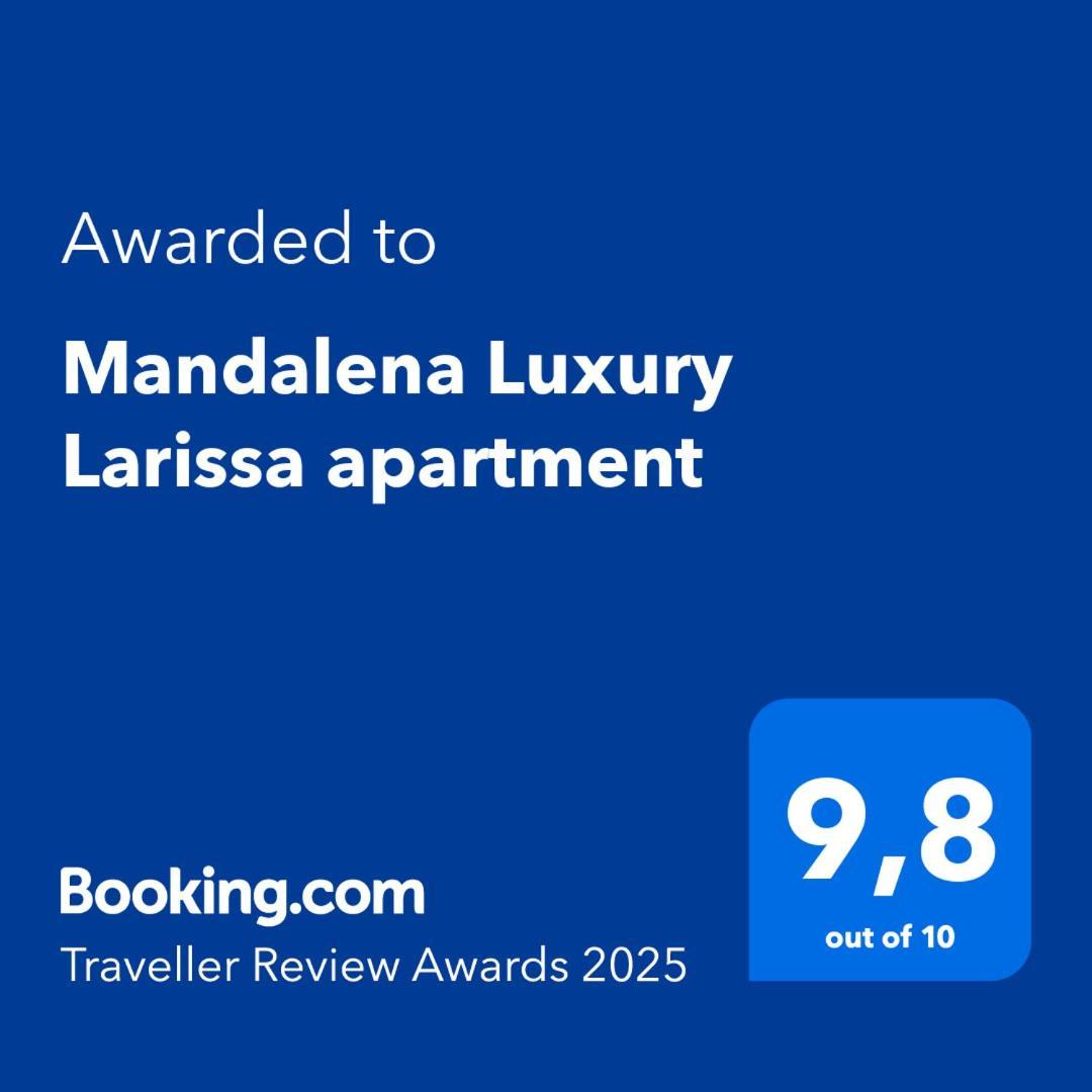 Mandalena Luxury Larissa Apartment Exterior photo